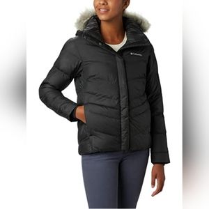 Columbia Insulated Puffer Jacket with Fur Lined Hood